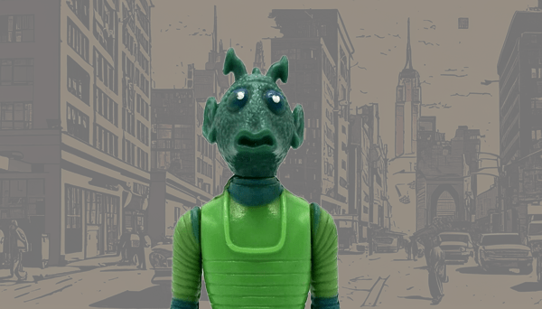 He wasn’t the coolest Star Wars figure. He wasn’t even the most intact. But for one scared kid in El Barrio, he was everything.