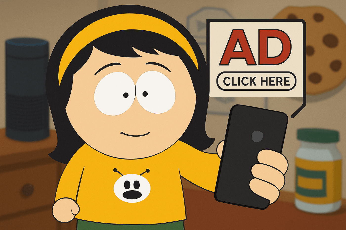 I am Leslie. I am an Ad.